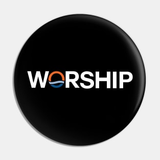 Worship Pin