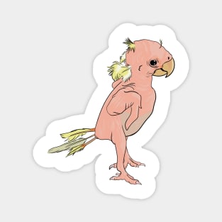 Blondie The Love Bird Magnet