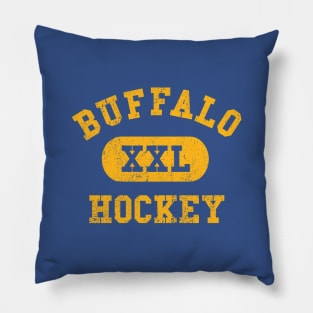 Buffalo Hockey III Pillow