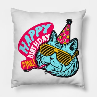 Happy Birthday Pillow