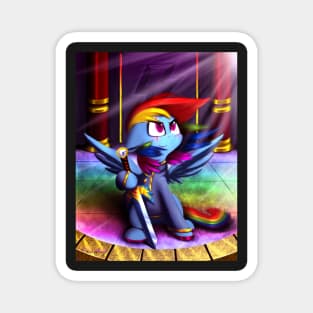 Guardian Loyalty (Rainbow Dash - My Little Pony) Magnet