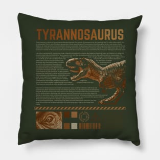 tyrannosaurus Pillow