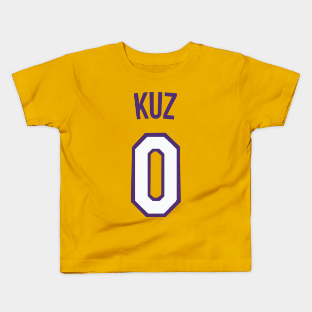 kyle kuzma t shirt jersey