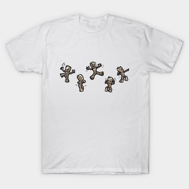 Dancing twig - Twig - T-Shirt