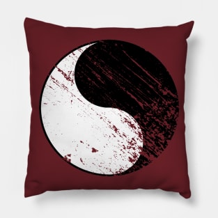 Banner of Light Distressed. Pillow