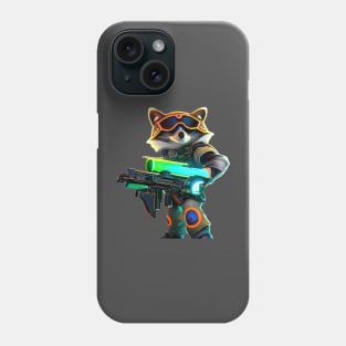 Cute Steampunk Racoon Phone Case