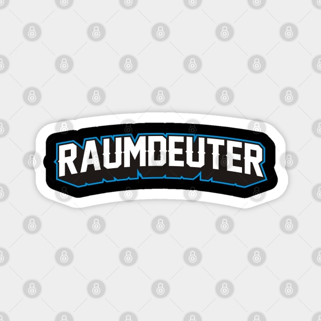 RAUMDEUTER Magnet by MUVE