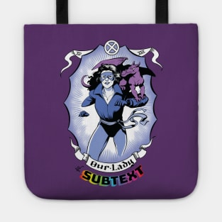 Our Lady of Subtext Tote