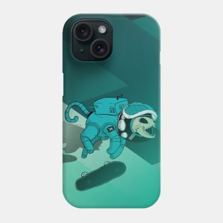 Be a hero ! Wall edition "cat" Phone Case