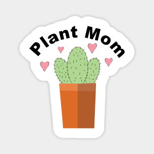 Plant Mom Magnet