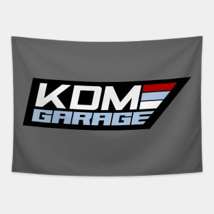 KDM GARAGE Tapestry