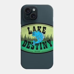 Vintage Fishing Hole Phone Case