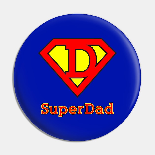 Super dad Pin by Florin Tenica