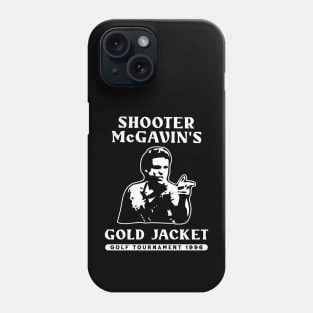 Shooter McGavin // Gold Jacket Golf Tournament Phone Case