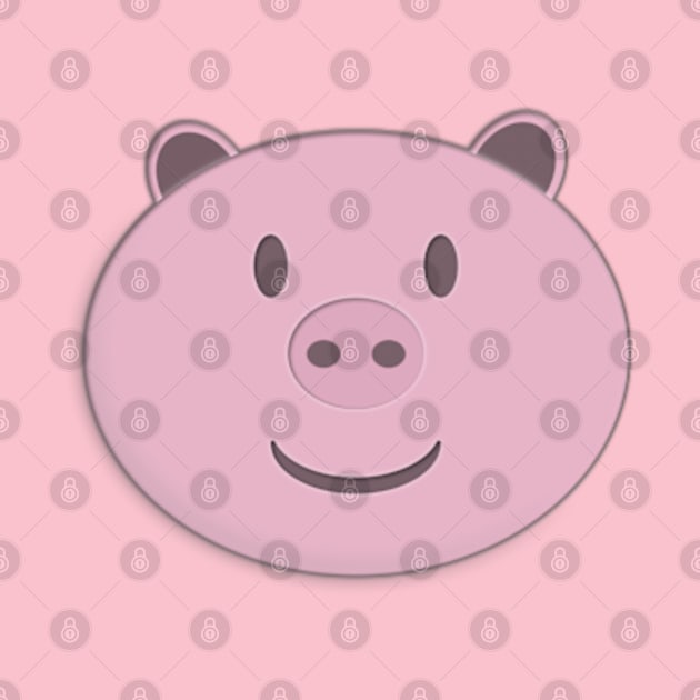 Cute Pig by ZNEVA