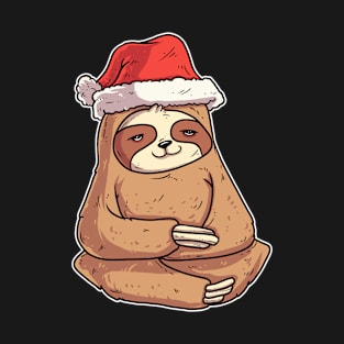 Christmas Sloth T-Shirt