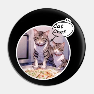 cat chef Pin