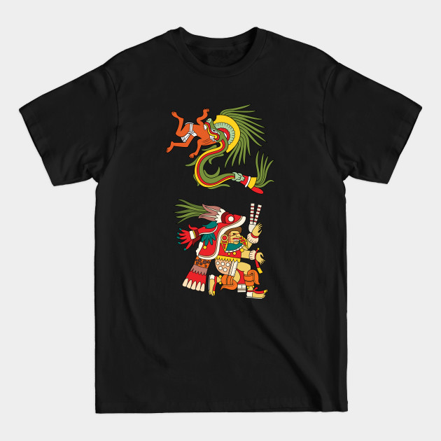 Discover Quetzalcoatl Chantico Aztec Gods Gift - Aztec - T-Shirt
