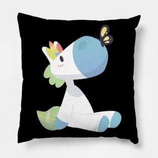 Funny Unicorn Rainbow Magic Sweet Cute Gift idea Pillow