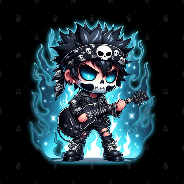 Chibi Rocker by cast8312