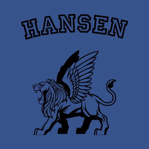 Hansen Logo black by hamiltonarts