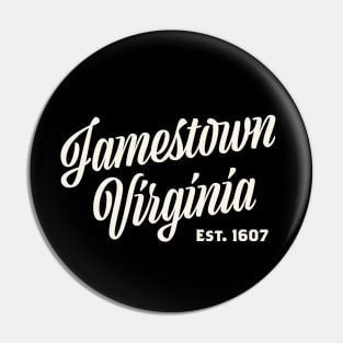 Jamestown, Virginia Pin