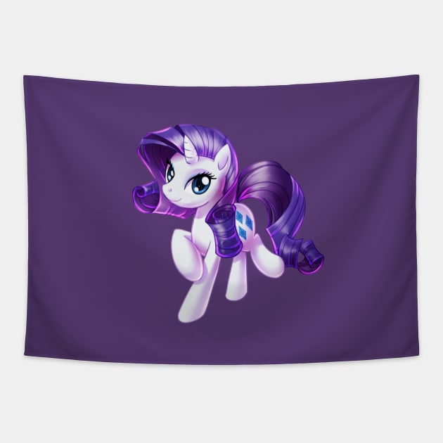 Rarity Tapestry by ShinePaw