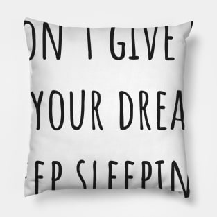 Keep Sleeping Pillow