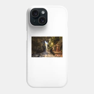 The Hidden Waterfall Phone Case