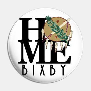 HOME Bixby Oklahoma Pin