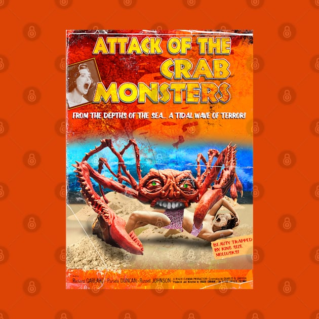The crabs monsters attack again by PrivateVices