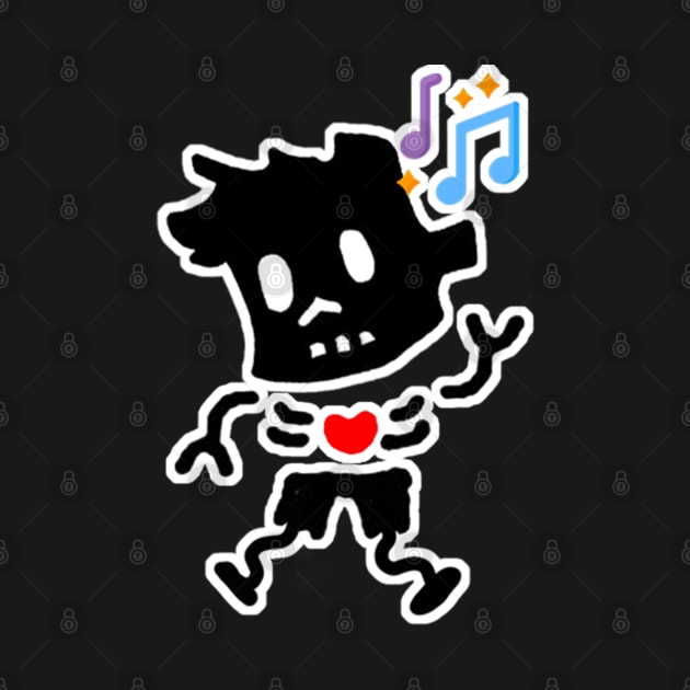 dance zombie boy by COOLKJS0