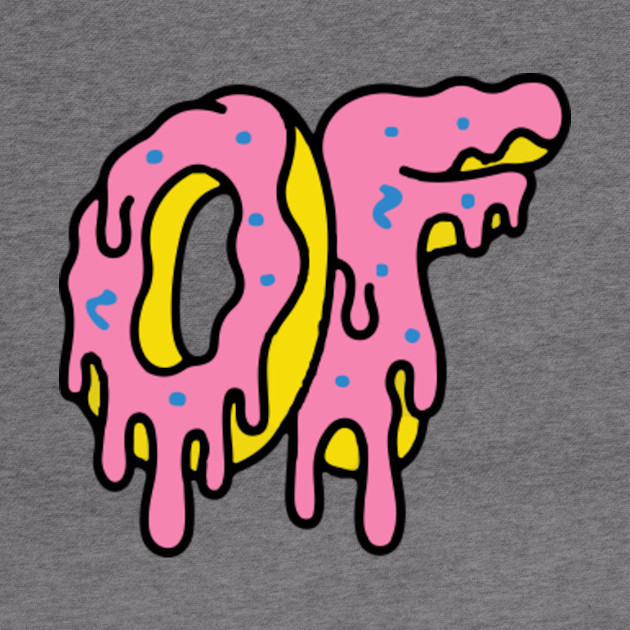 Odd Future Dripping Breast Donut Odd Future Dripping Breast