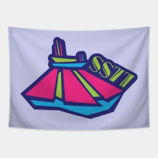 Travel Sticker - Space Tapestry