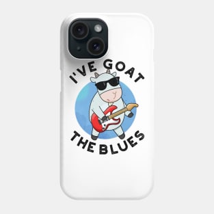 I've Goat The Blues Cute Animal Pun Phone Case