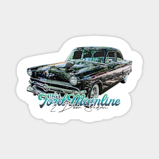 1954 Ford Mainline 2 Door Sedan Magnet