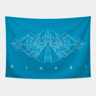 Ginkei Geometric Tapestry