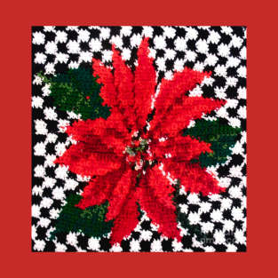 Christmas Poinsettia T-Shirt