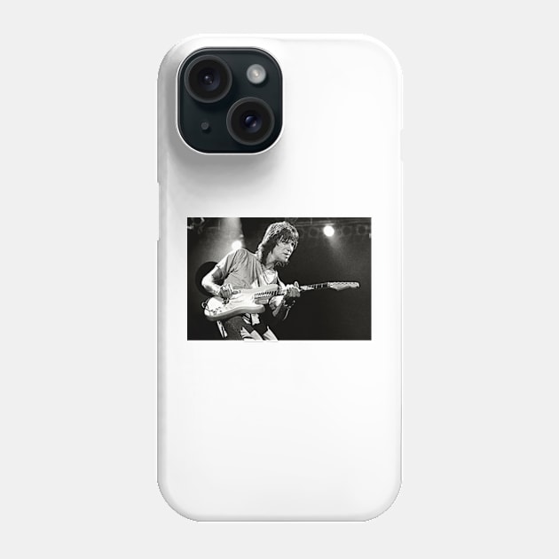 Jeff Art Print Blues Rock Psychedelic Rock Instrumental Rock Jazz Fusion Phone Case by ZiggyPrint