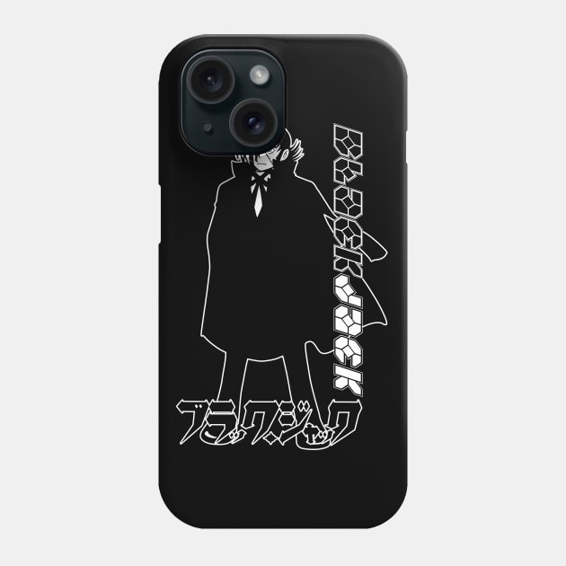 Dr. Hazama Kuroo Phone Case by Breakpoint