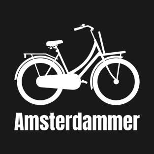 Amsterdammer Dutch Bicycle Amsterdam Memento T-Shirt