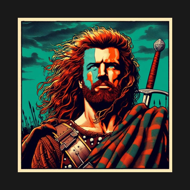 Braveheart 1995 Artwork by nerd.collect