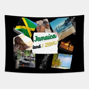 Jamaica land I love Tapestry