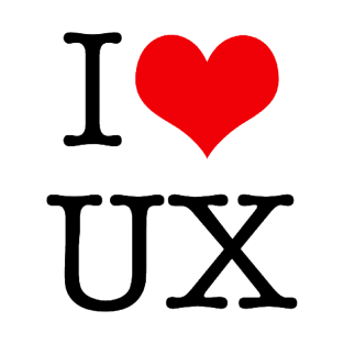 I Love UX T-Shirt