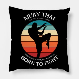 Mixed Martial Arts MMA Kickboxing Pillow