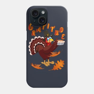 THANKSGIVING TURKEY Phone Case