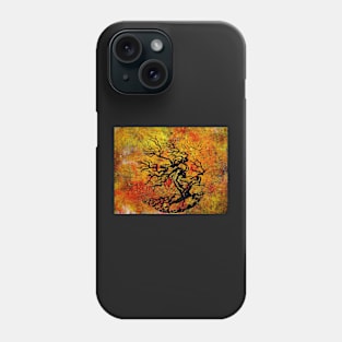 Old and Ancient Tree - Autumn Shades Phone Case