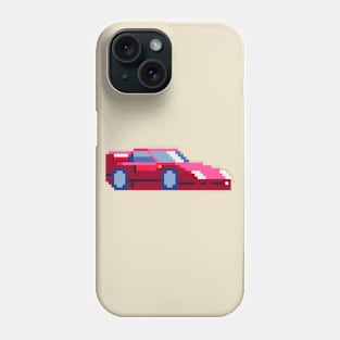 Pixel Car Phone Case