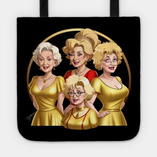 golden girls Tote