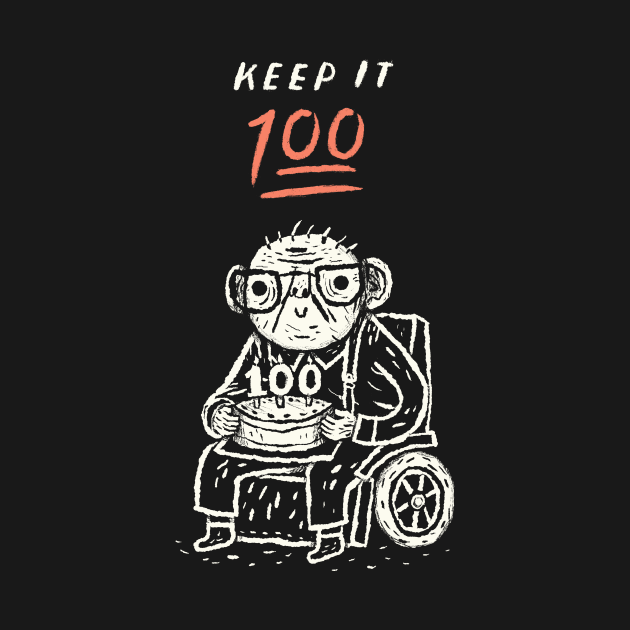 keep it 100! by Louisros